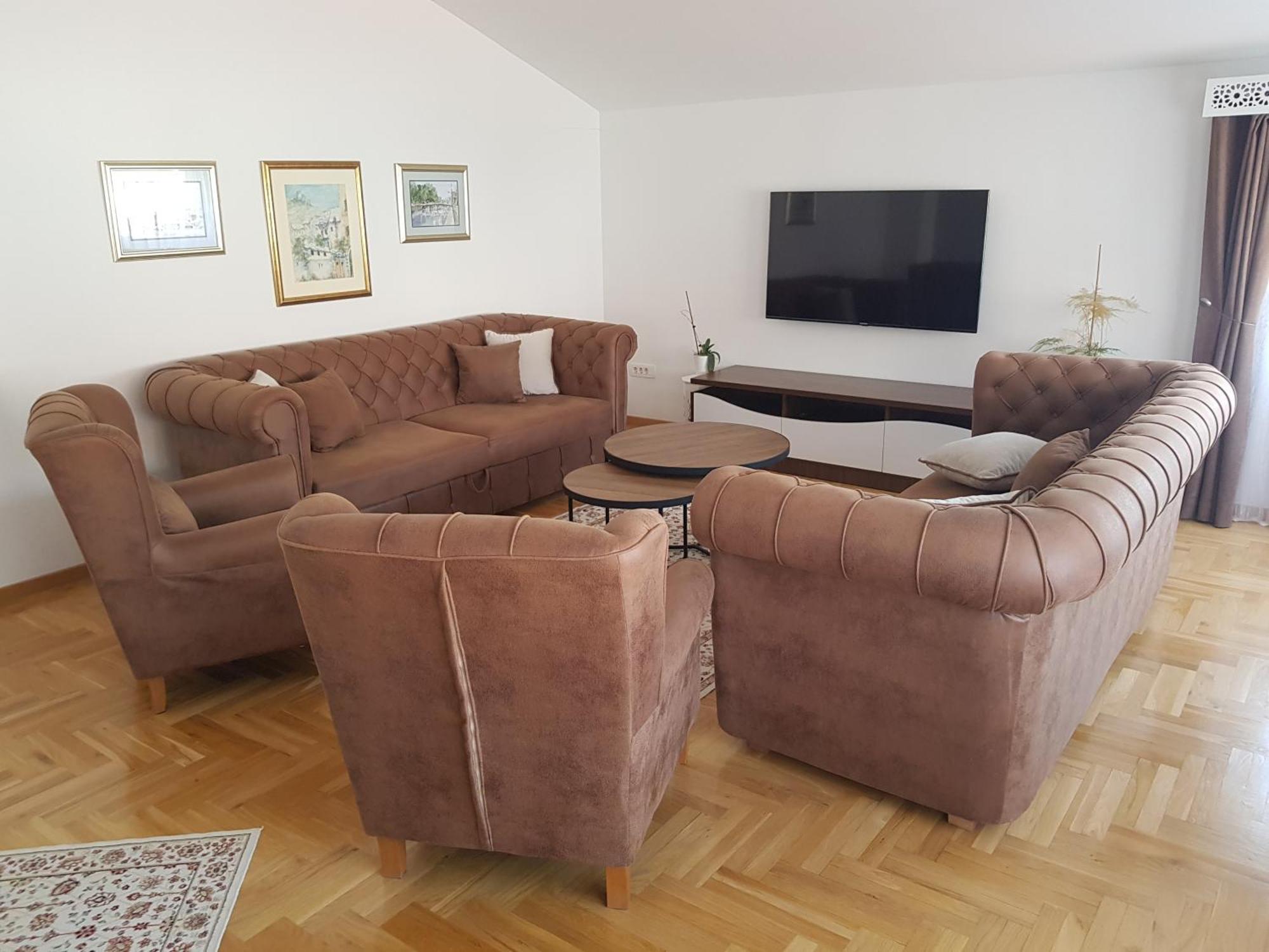 Silver Gate Apartment Saraybosna Dış mekan fotoğraf